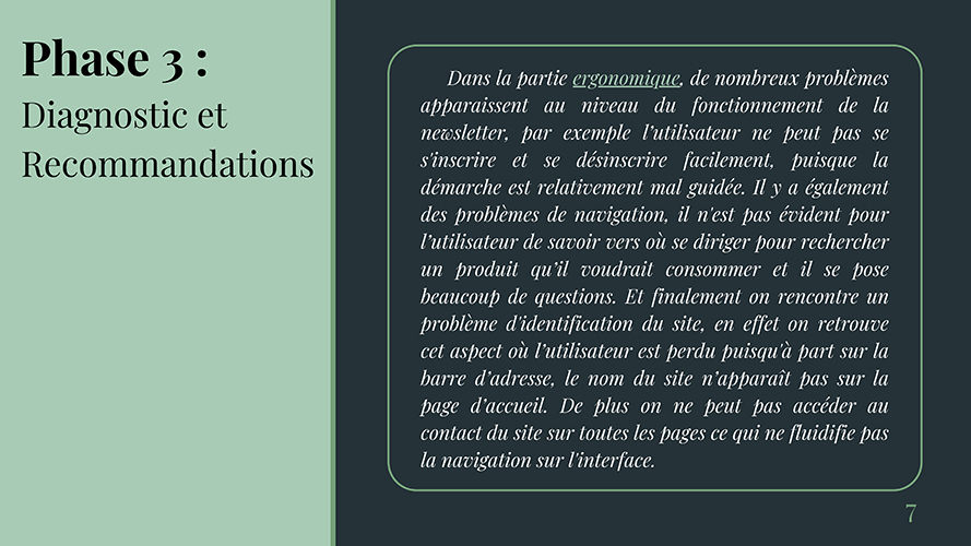 Septième image du projet avec un lien menant à un pop-up agrandissant cette image